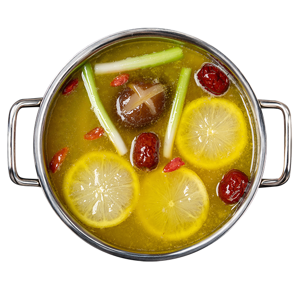 Lemon soup base