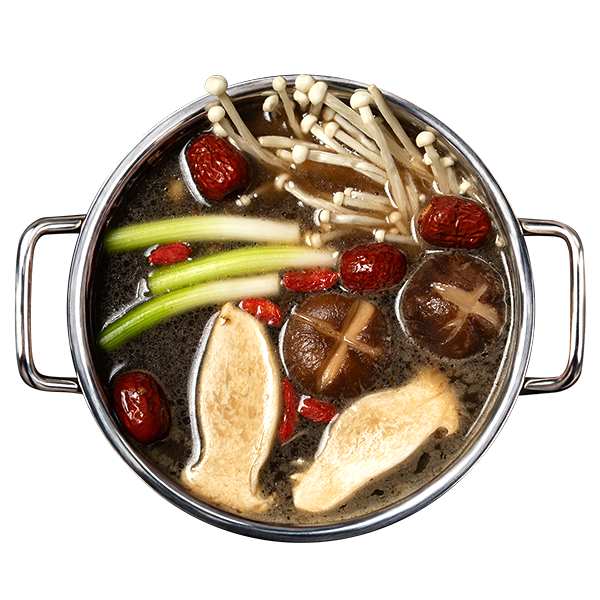 Mushroom soup base