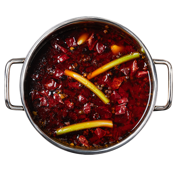 Spicy Beef Tallow soup base